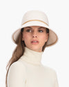 Chain Cloche Off White Eric Javits