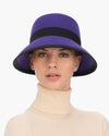 Lilly Violet/Black Eric Javits