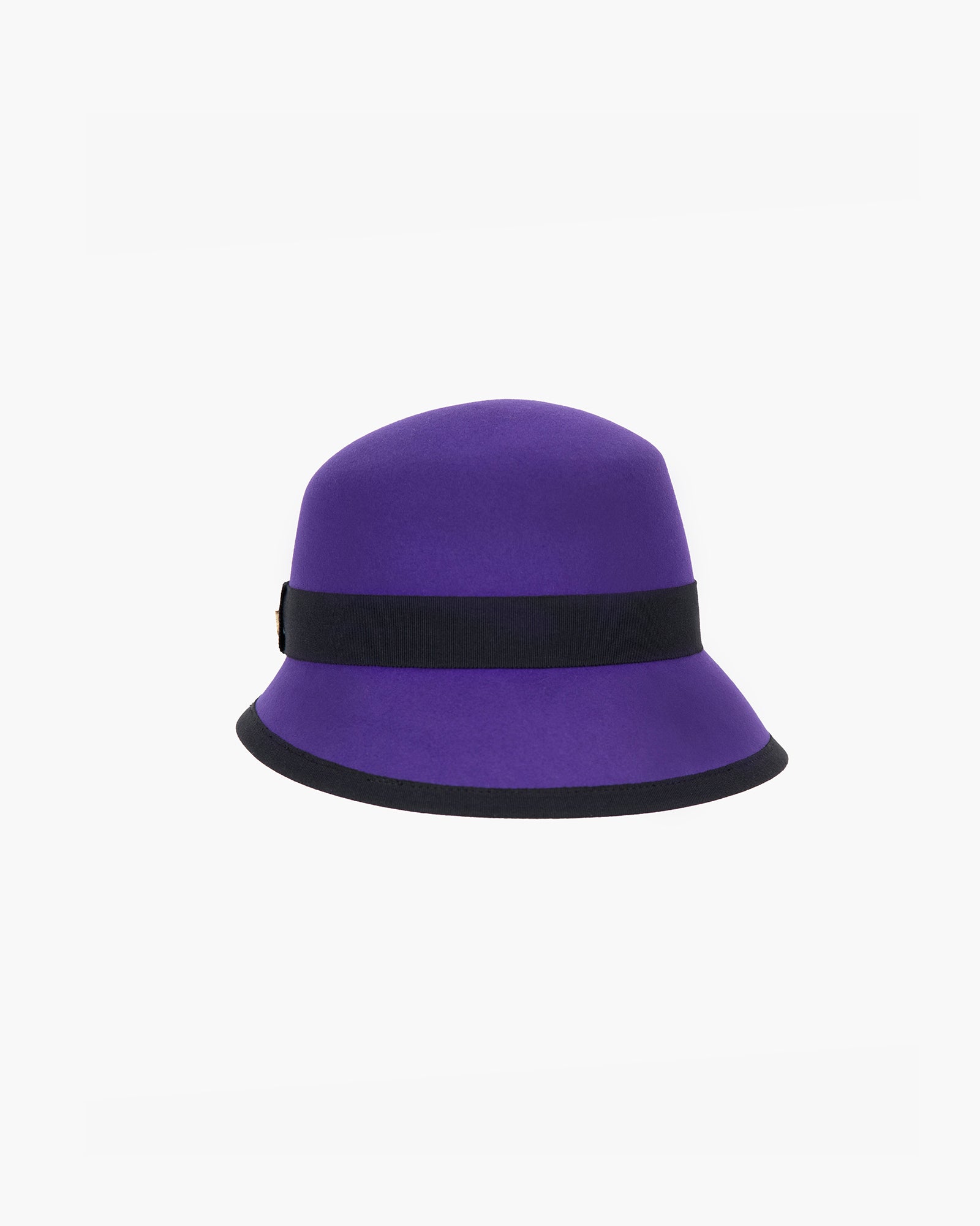 Lilly J by Eric Javits Wool Hat Lilly Cloche I Hand-Blocked Superfelt Hat | Eric Javits main image 3
