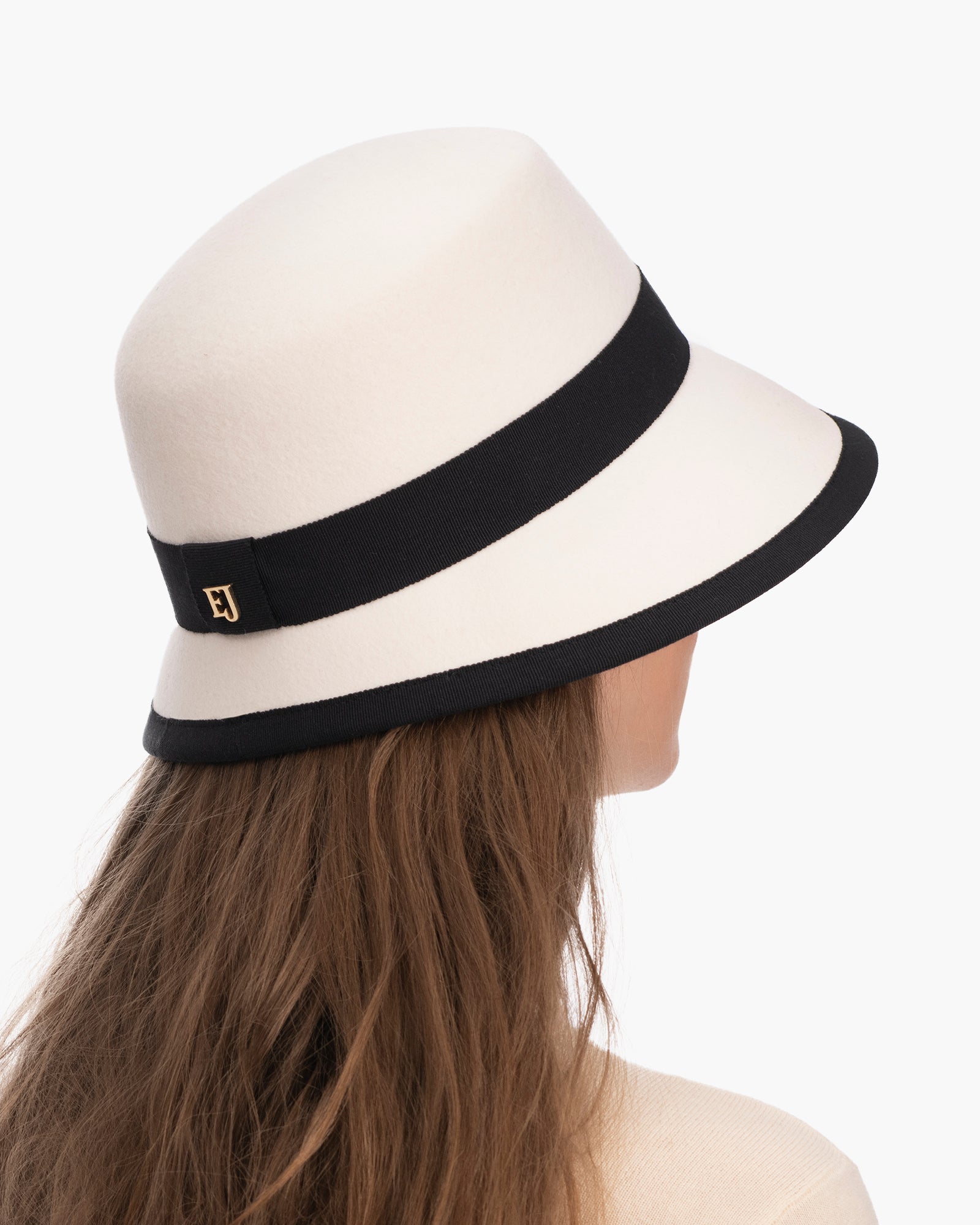 Lilly Off-White/Black Eric Javits