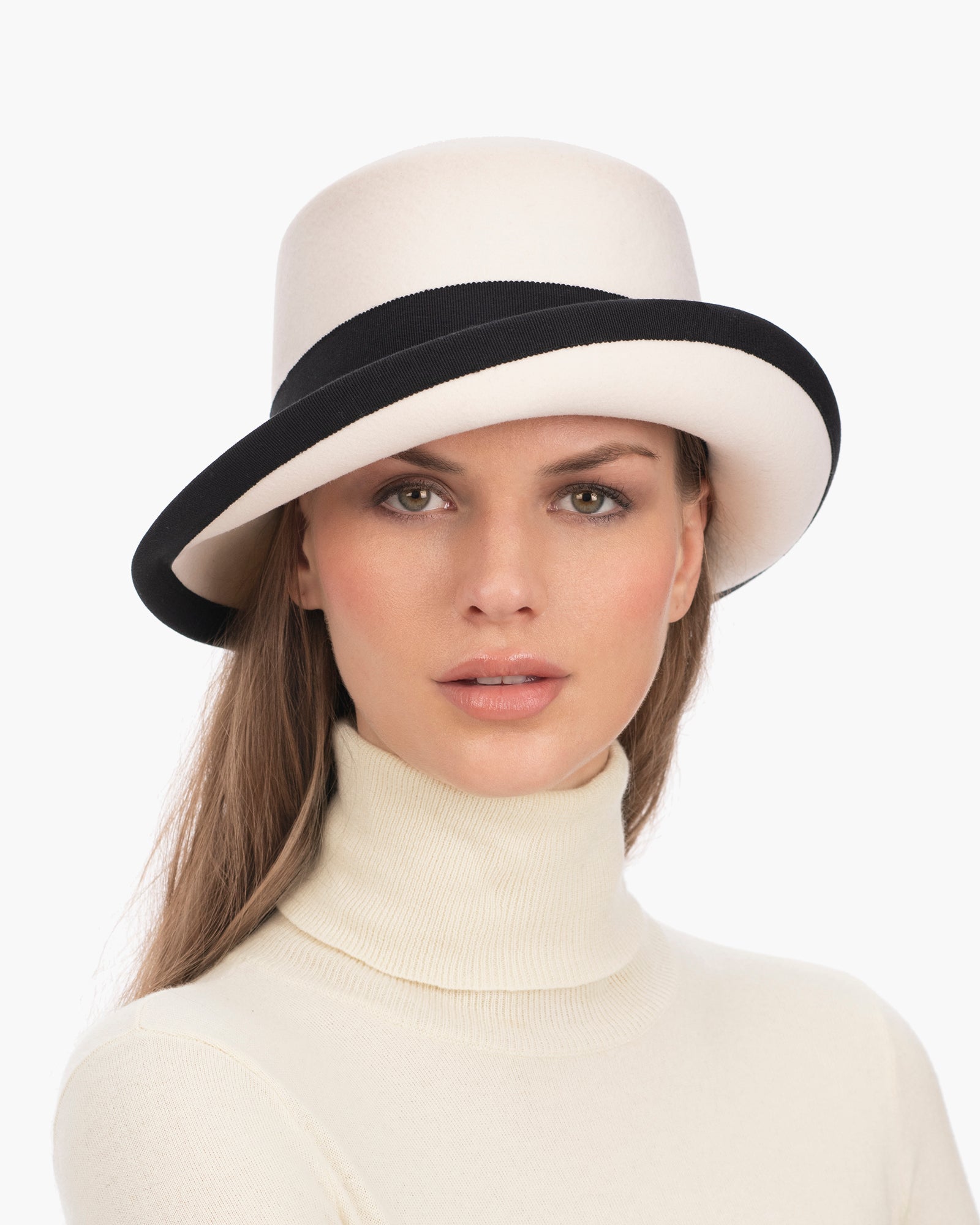 Lilly Cloche I Hand-Blocked Superfelt Hat | Eric Javits
