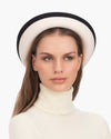 Lilly Off-White/Black Eric Javits