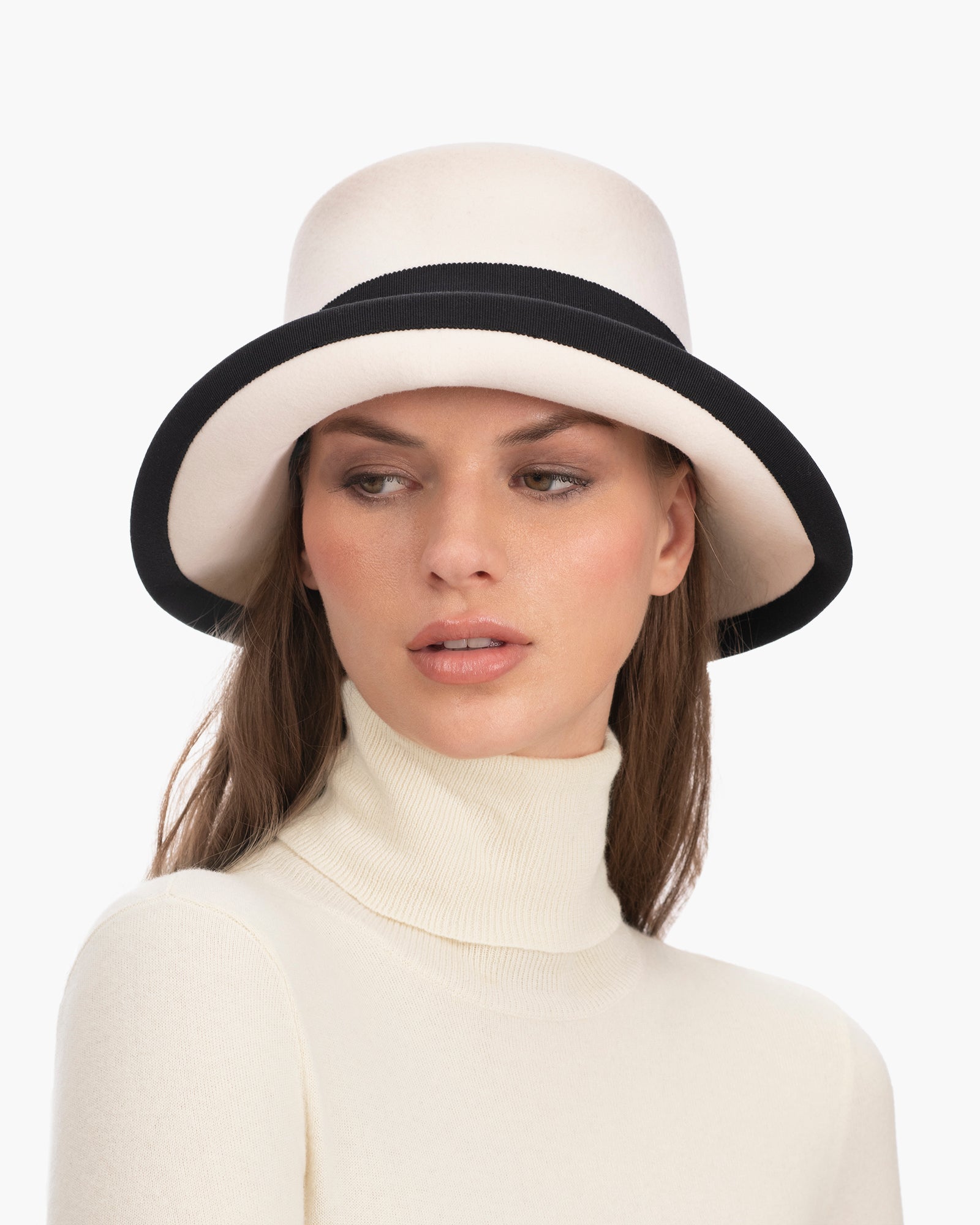 Lilly Cloche I Hand-Blocked Superfelt Hat | Eric Javits
