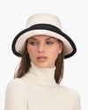 Lilly Off-White/Black Eric Javits