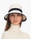 Lilly Off-White/Black Eric Javits