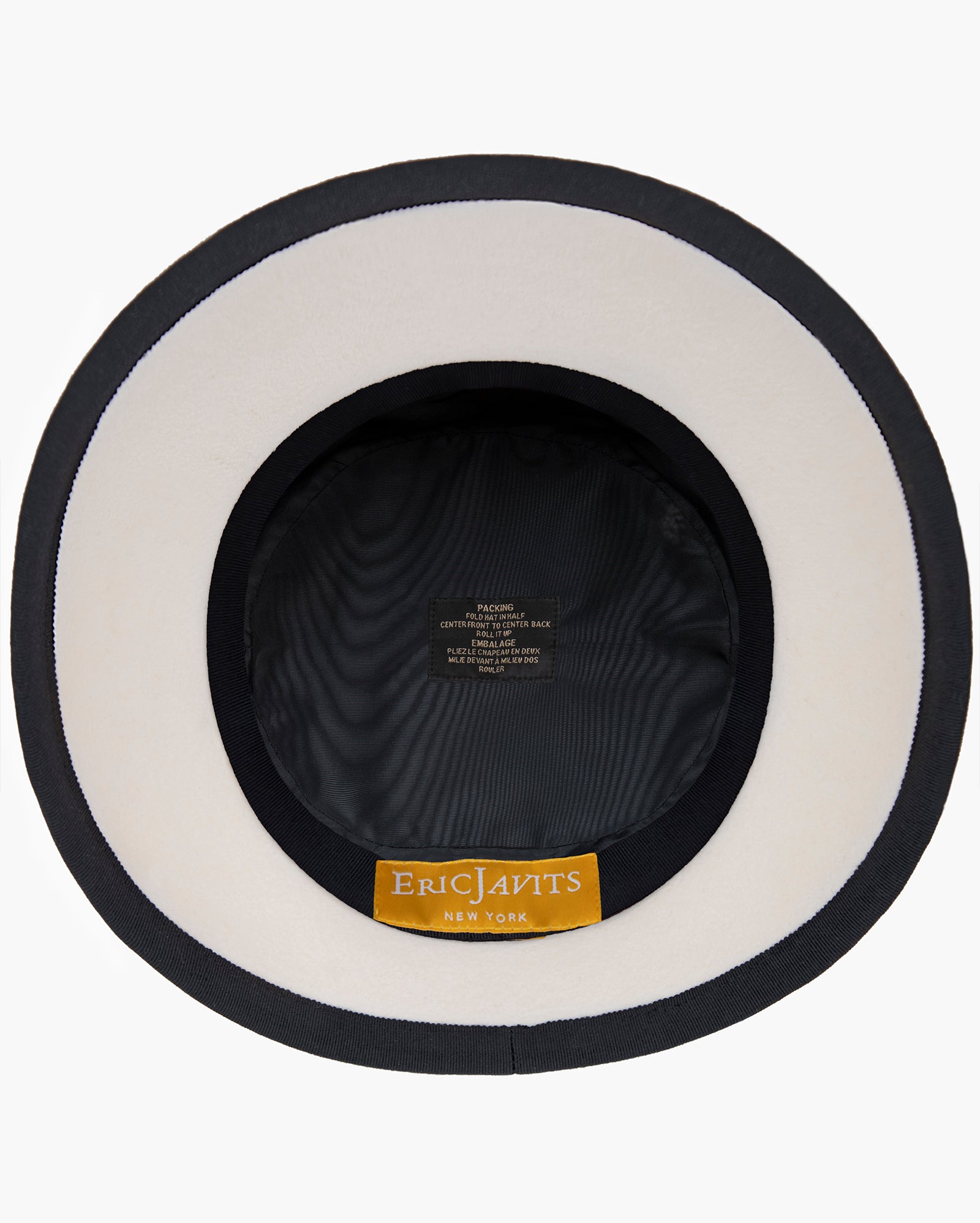 Lilly Off-White/Black Eric Javits