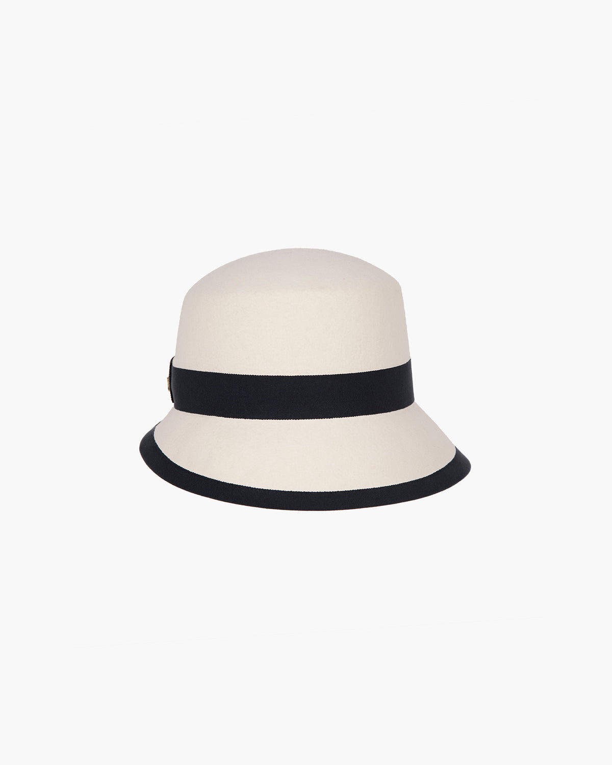 Black Wool Felt Soft Extra Wide Large Brim Floppy Fedora Hat for Women 6  1/4