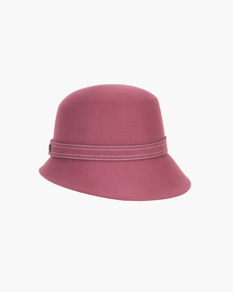 Anna Superfelt Cloche Hat I Downturned Brim | Eric Javits