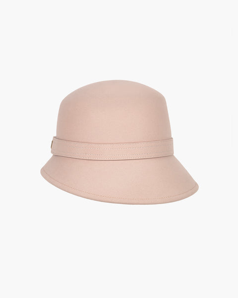 Anna Superfelt Cloche Hat I Downturned Brim | Eric Javits