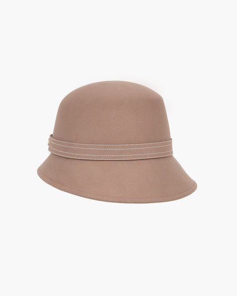 Anna Superfelt Cloche Hat I Downturned Brim | Eric Javits