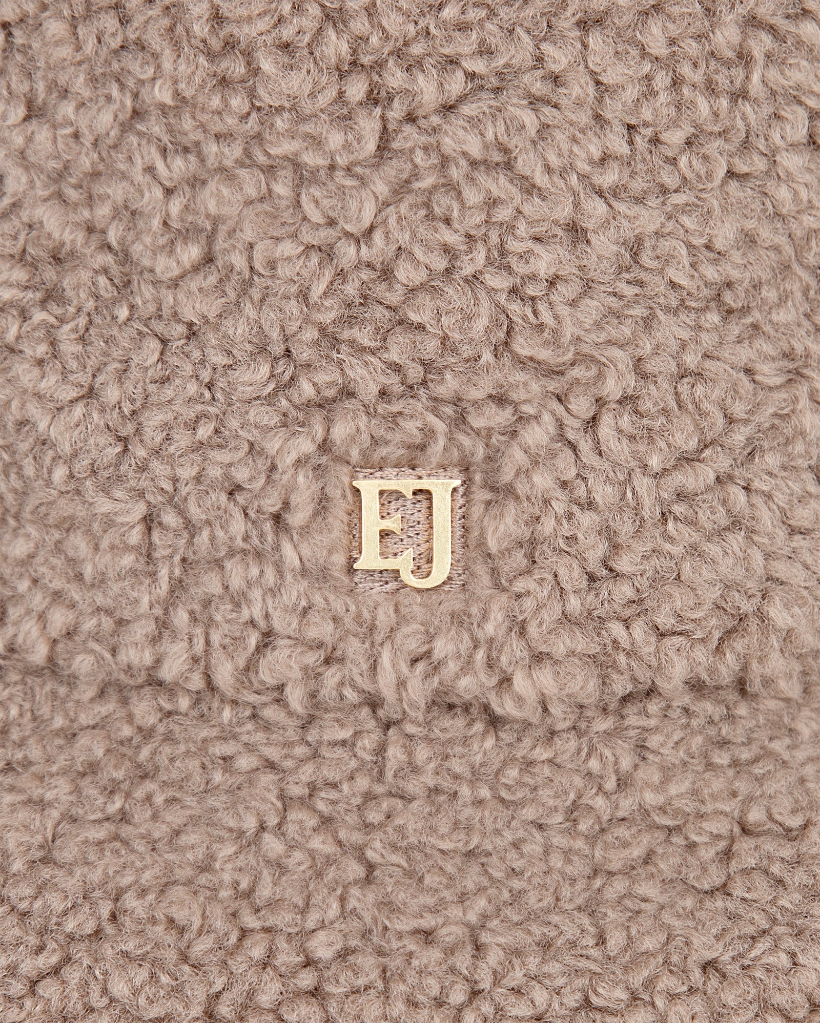 LAMB BUCKET Taupe ERIC JAVITS