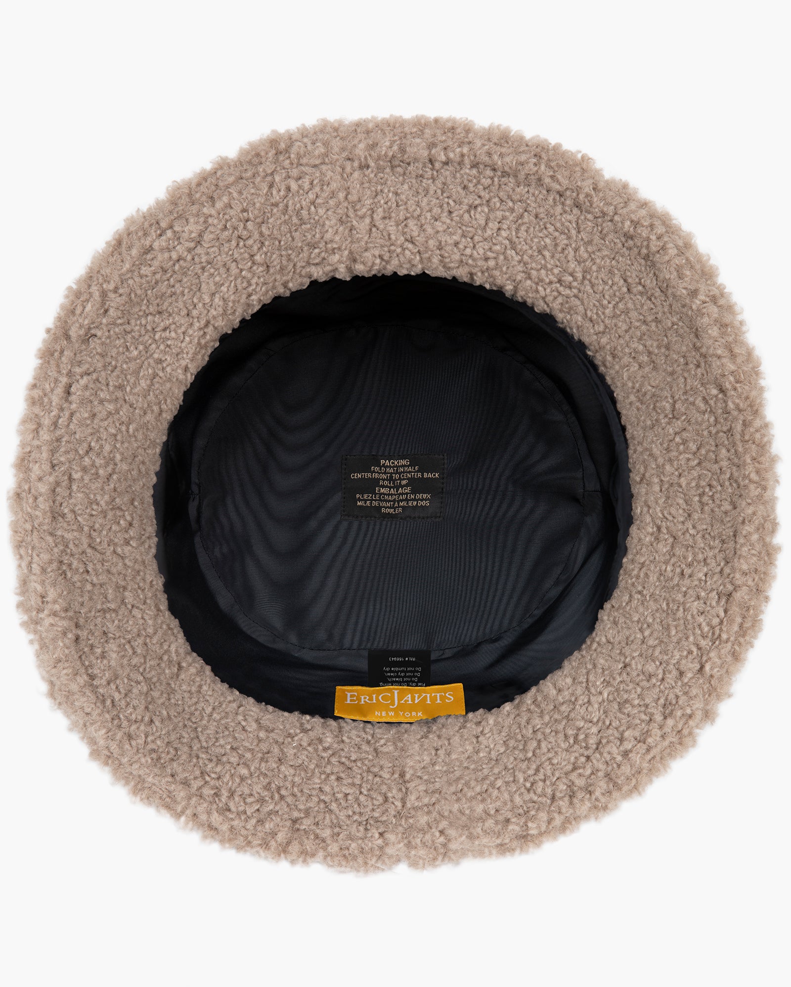 Lamb Bucket | Faux Fur Hat with Adjustable Fit | Eric Javits