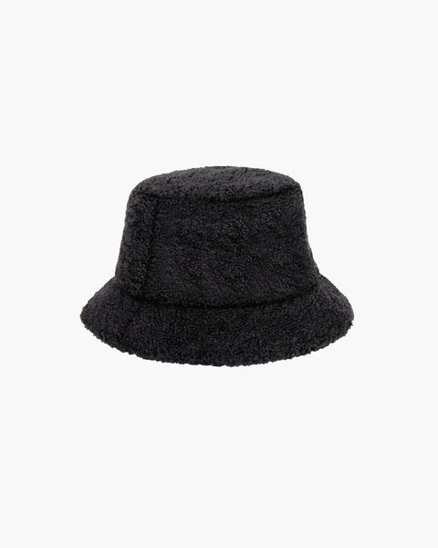 Lamb Bucket | Faux Fur Hat with Adjustable Fit | Eric Javits