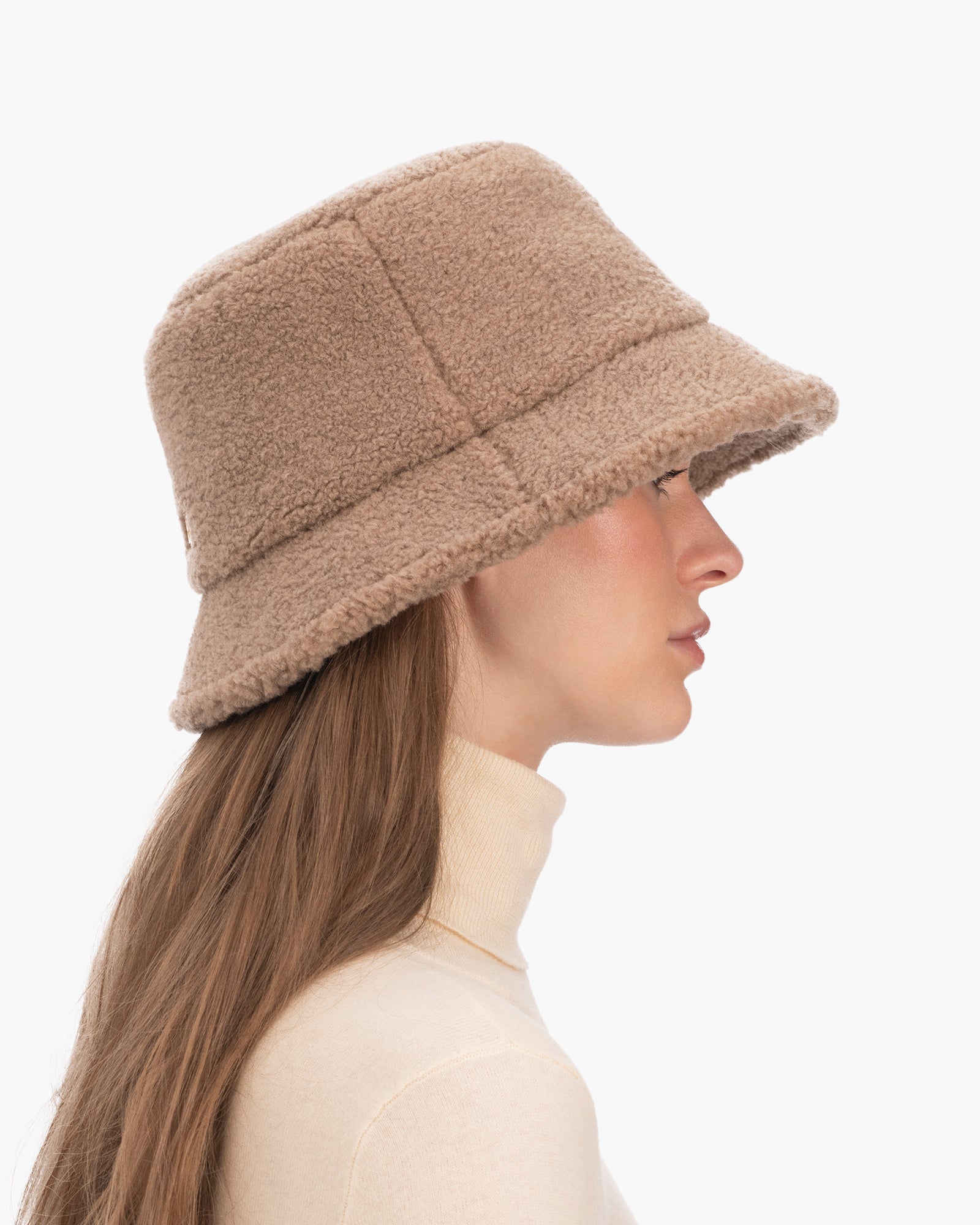 Lamb Bucket | Faux Fur Hat with Adjustable Fit | Eric Javits