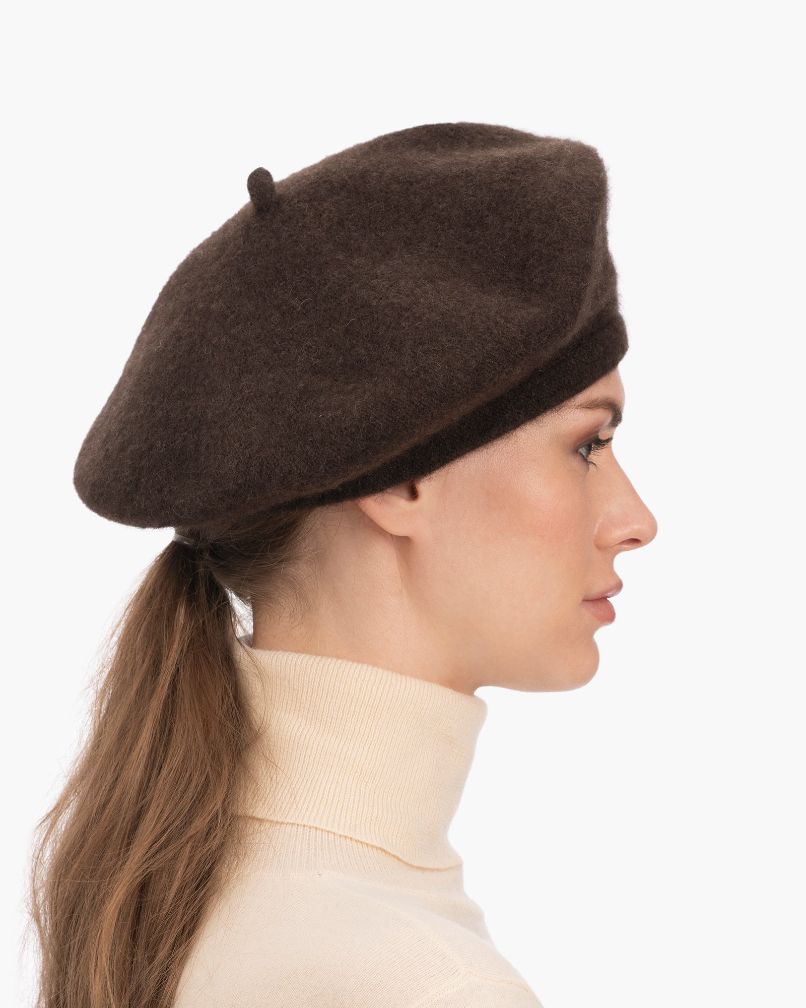 帽子 Popcorn Beret Jasper / 6-8y Jacqueline - Pearl Embellished French Beret Hat | SIBI Hats | Wolf