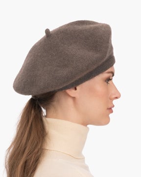 Sophie Beret Taupe Eric Javits
