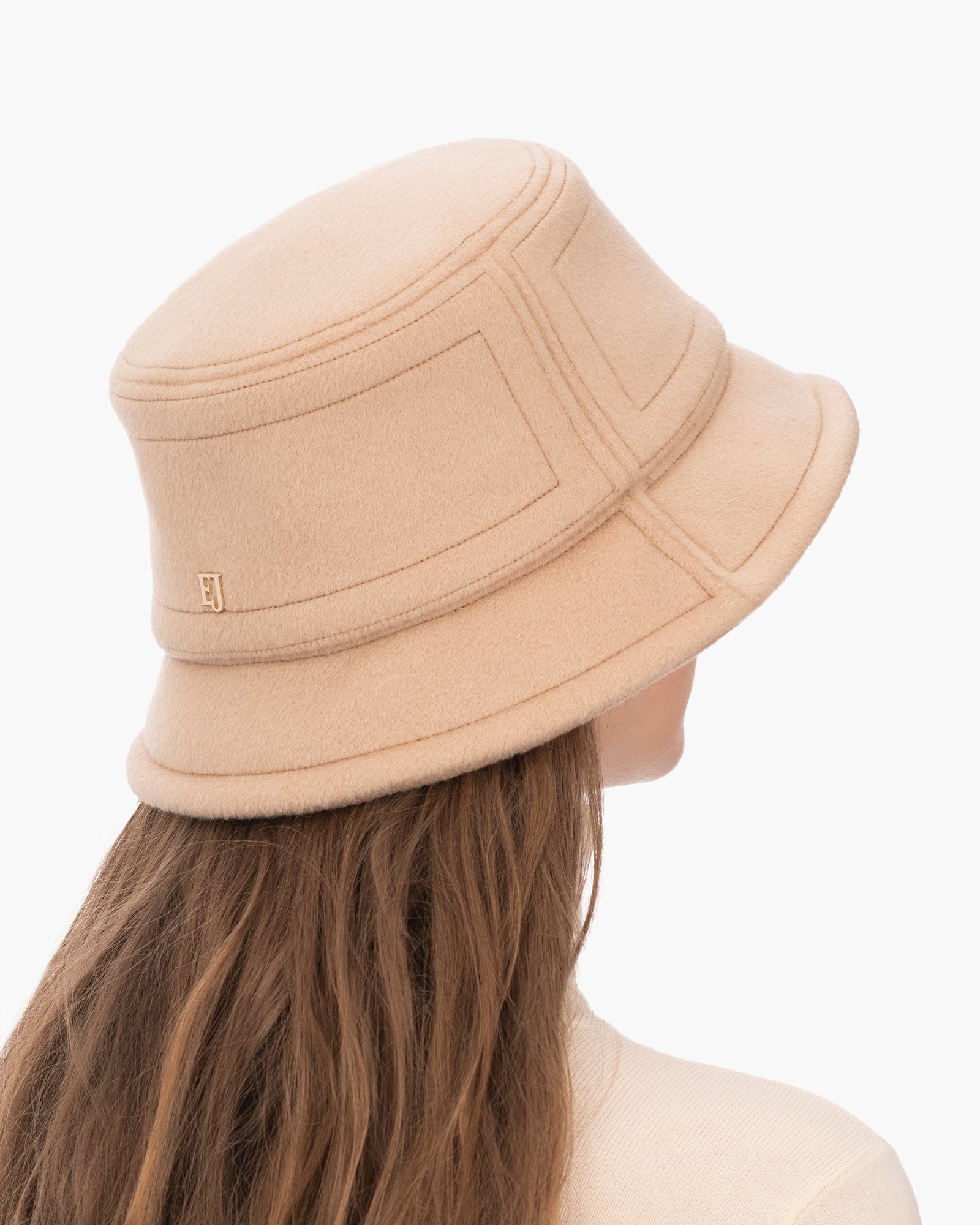 Alexis Hat I Stylish Melton Wool Bucket | Eric Javits