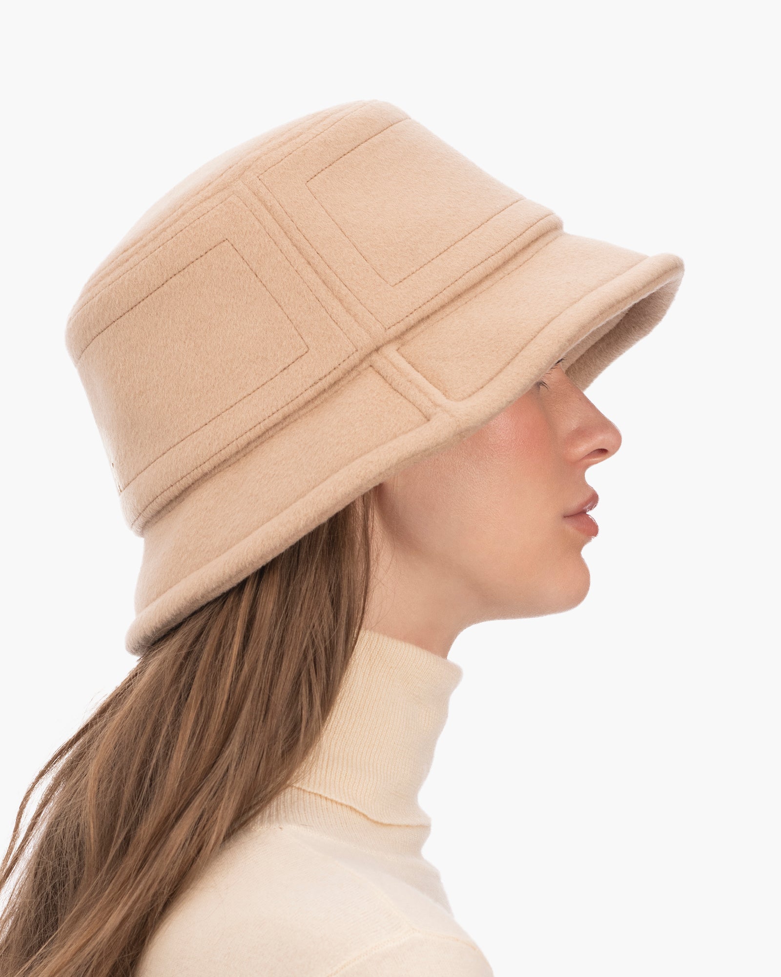 Alexis Hat I Stylish Melton Wool Bucket | Eric Javits
