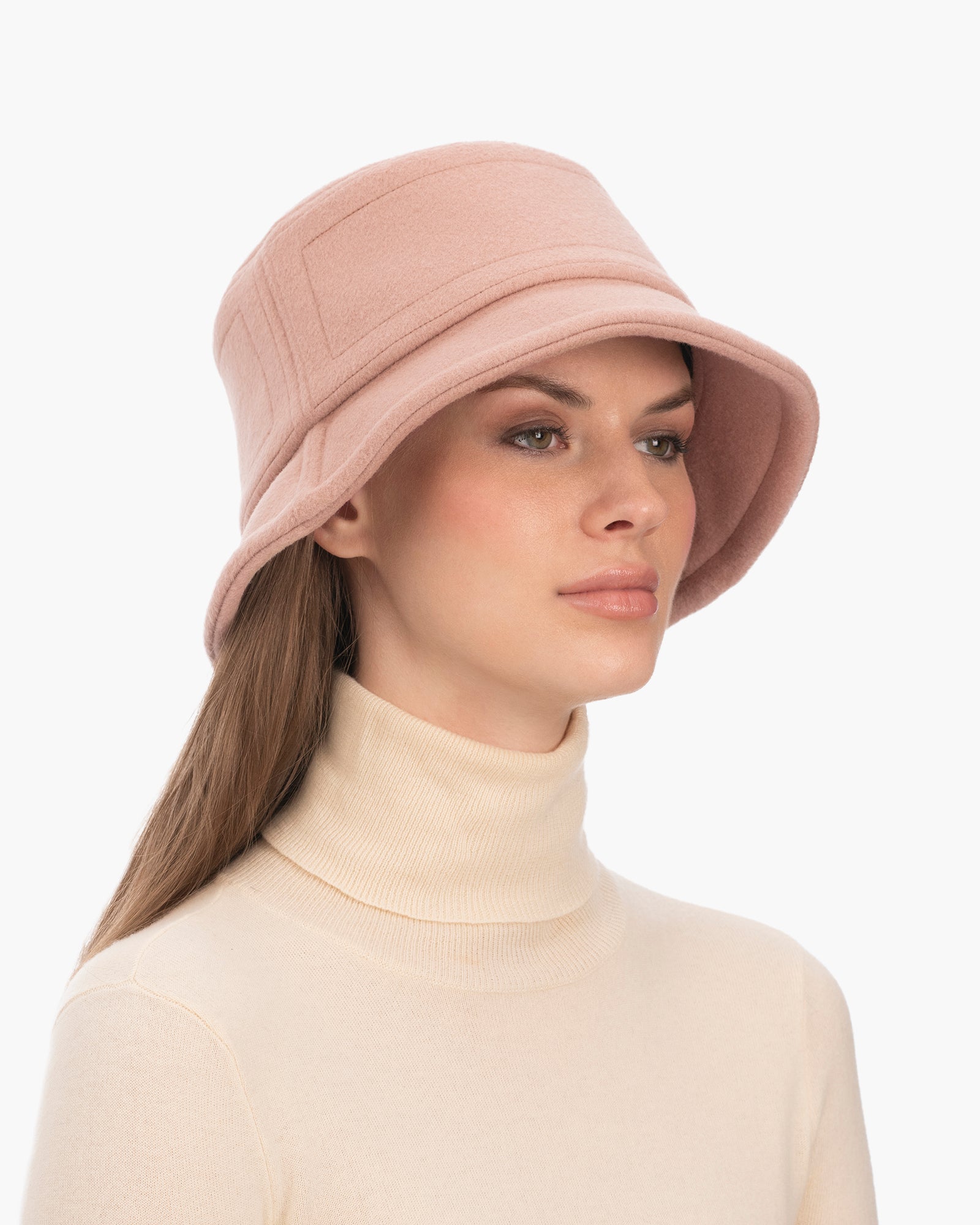 Alexis Hat I Stylish Melton Wool Bucket | Eric Javits
