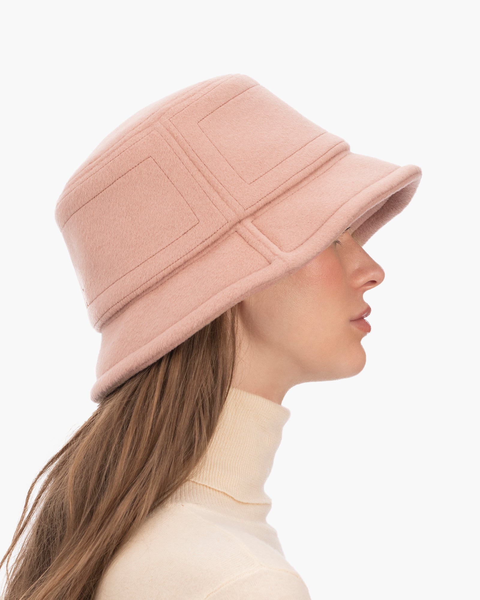Alexis Hat I Stylish Melton Wool Bucket | Eric Javits