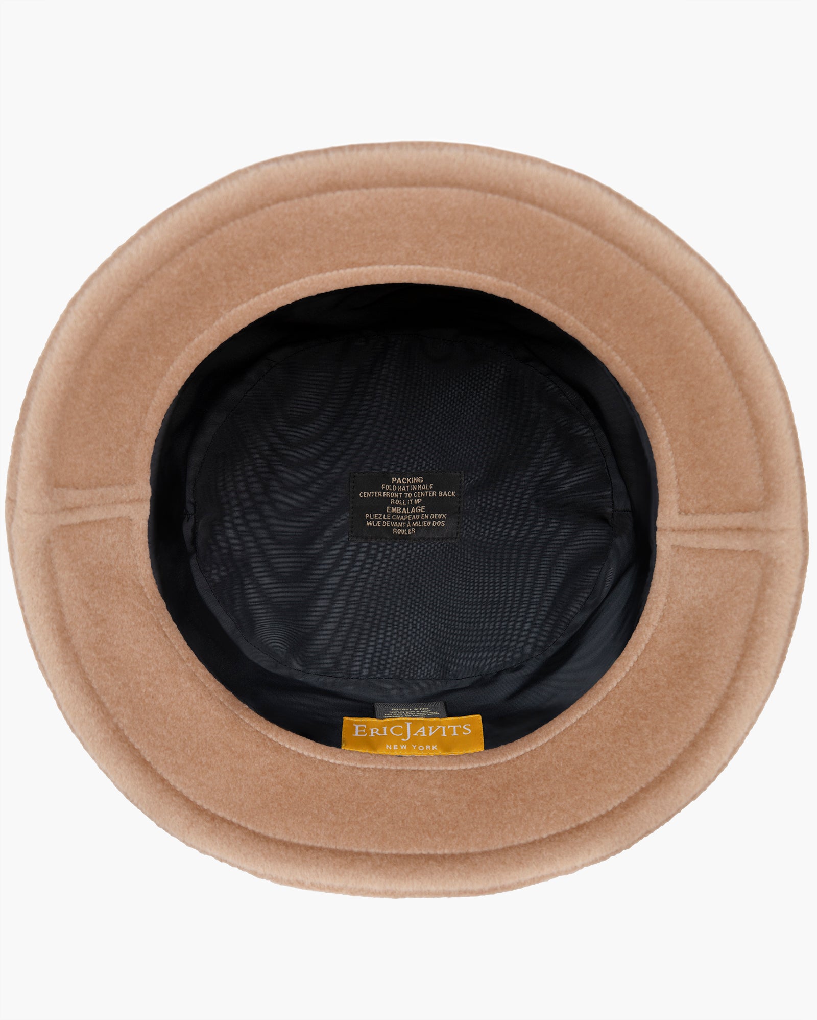 Alexis Hat I Stylish Melton Wool Bucket | Eric Javits