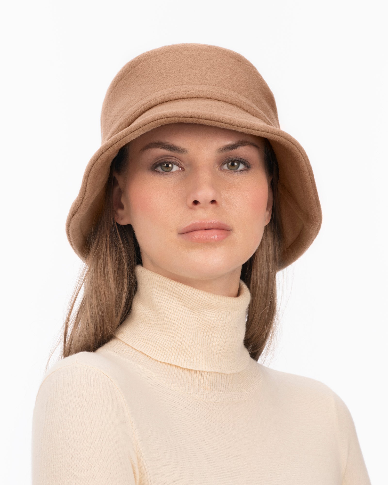 Alexis Hat I Stylish Melton Wool Bucket | Eric Javits