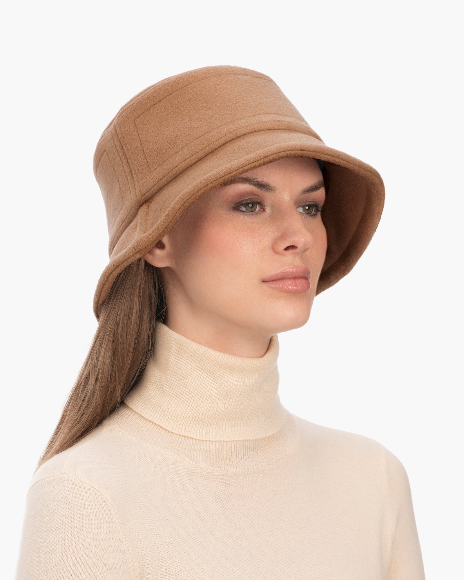 Alexis Hat I Stylish Melton Wool Bucket | Eric Javits