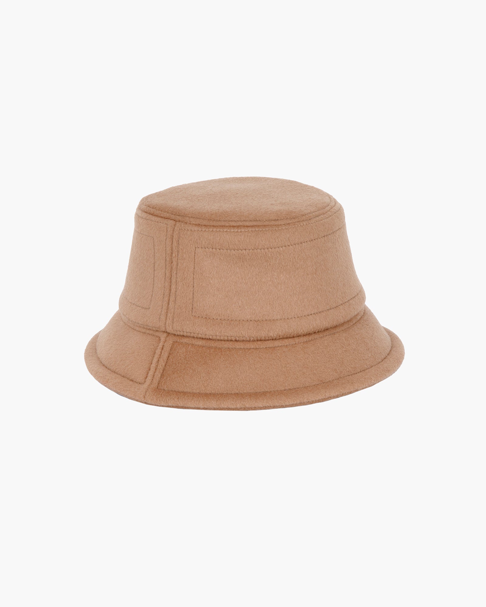 帽子 ALEXIASTAM Terry Bucket Hat Brown ALEXIASTAM Terry Bucket Hat Brown