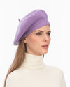 Tanya beret Lilac Eric Javits