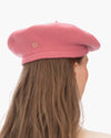 Tanya beret Rose Pink Eric Javits