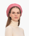 Tanya beret Rose Pink Eric Javits