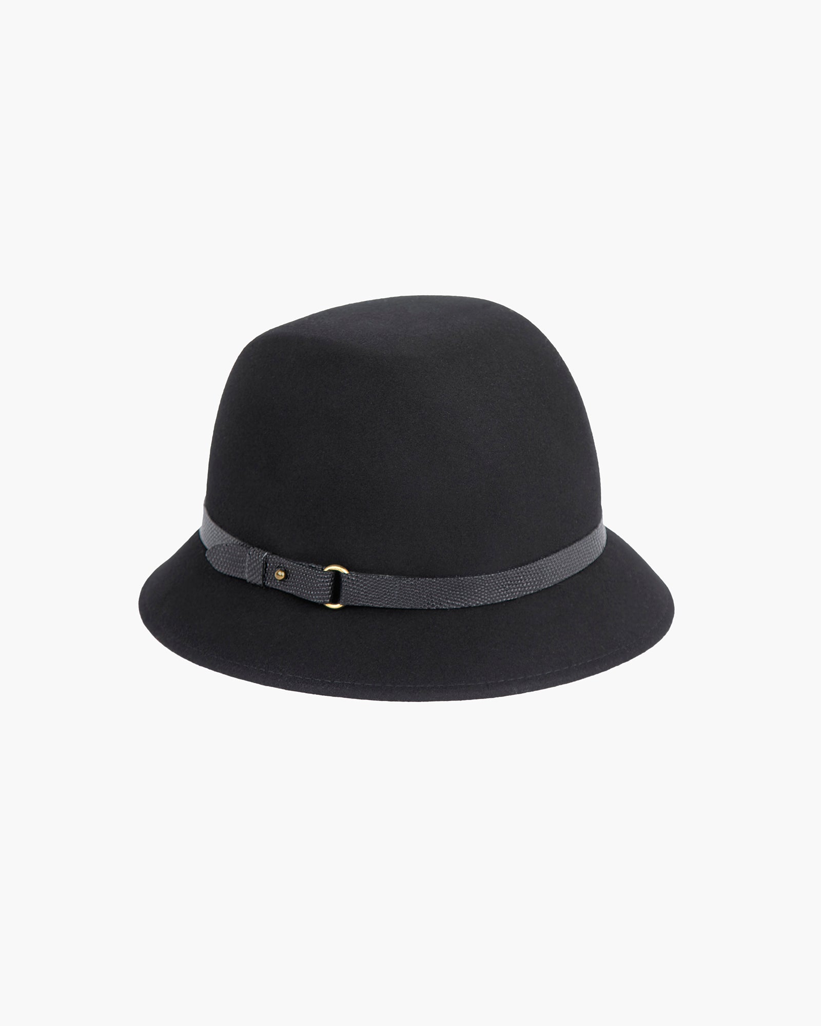 Wickford | A Women's Cloche Hat of Hand-blocked Water-repellent