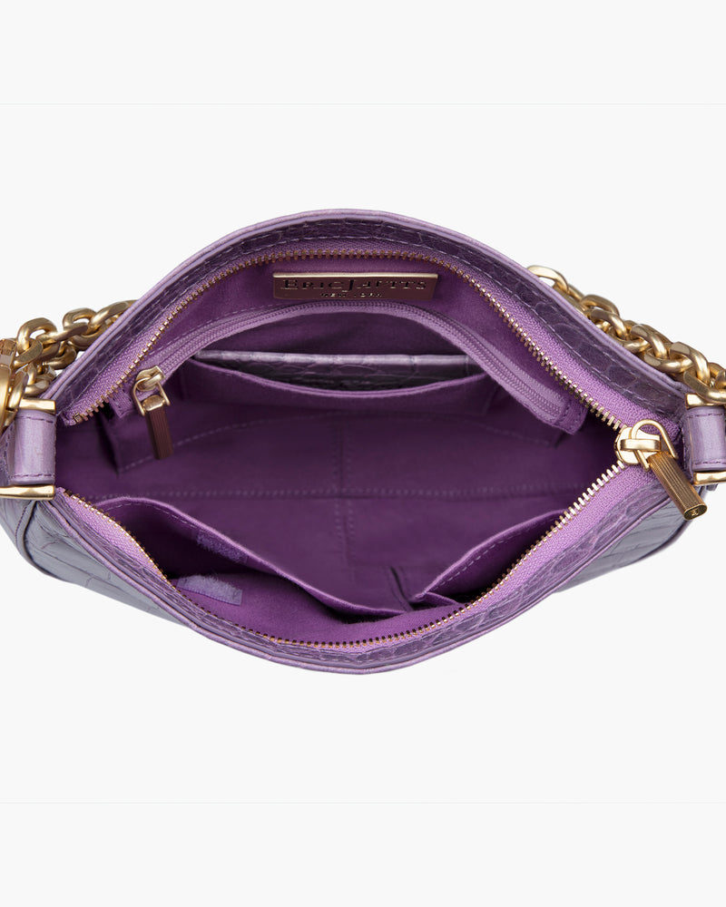 Chain Pouch Amythyst Eric Javits