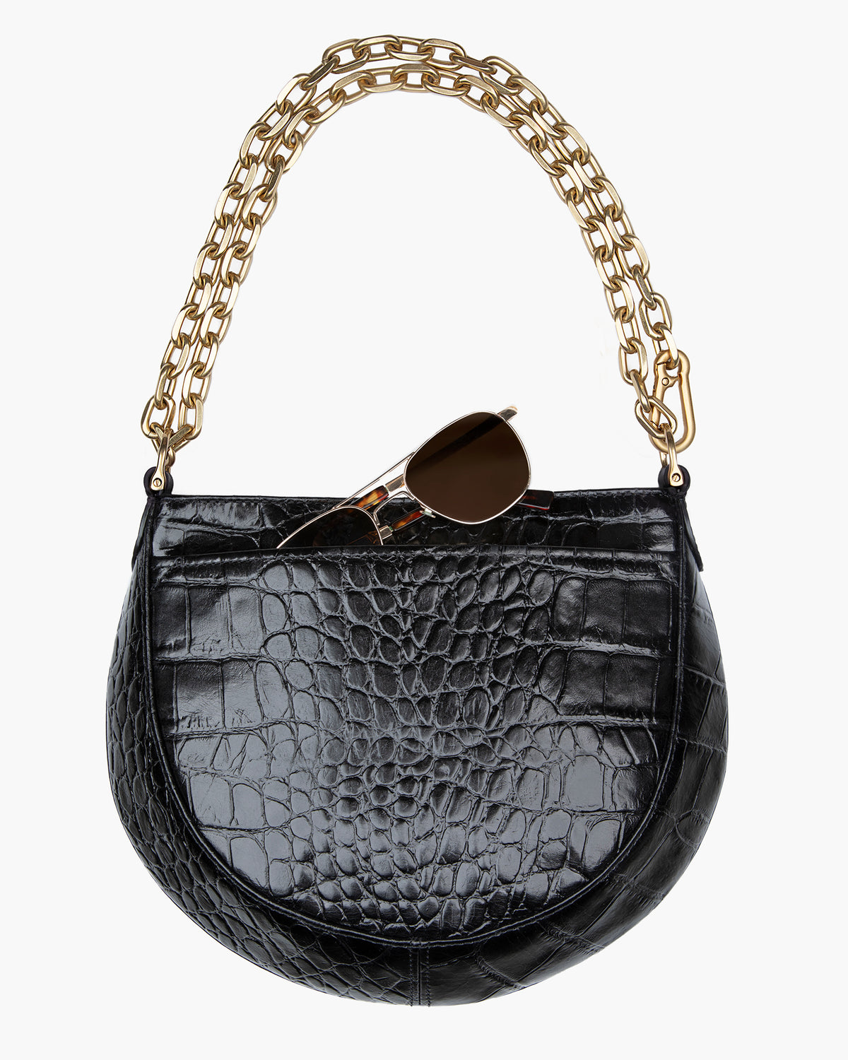 Chain Pouch Black Eric Javits