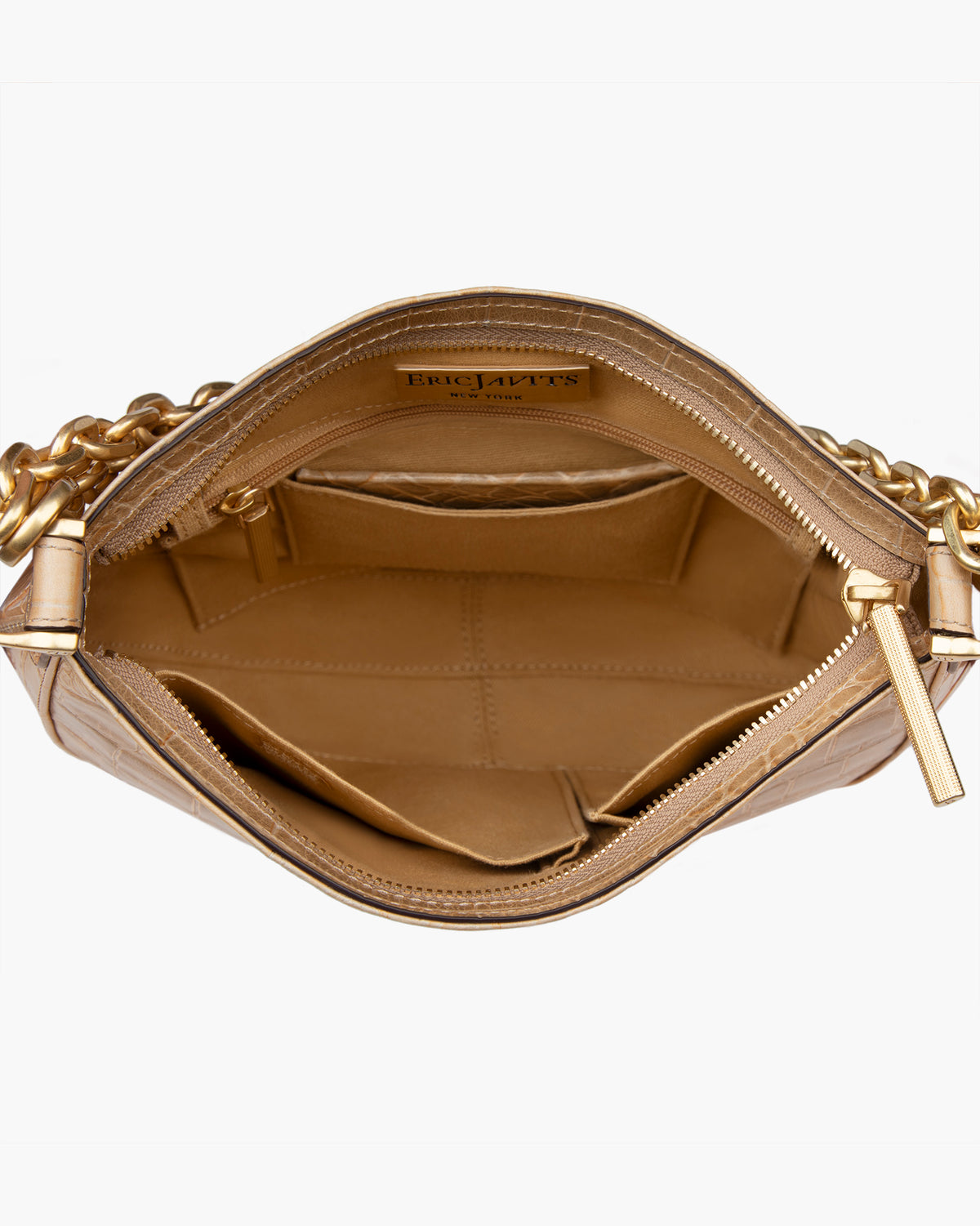 Chain Pouch Sand Eric Javits