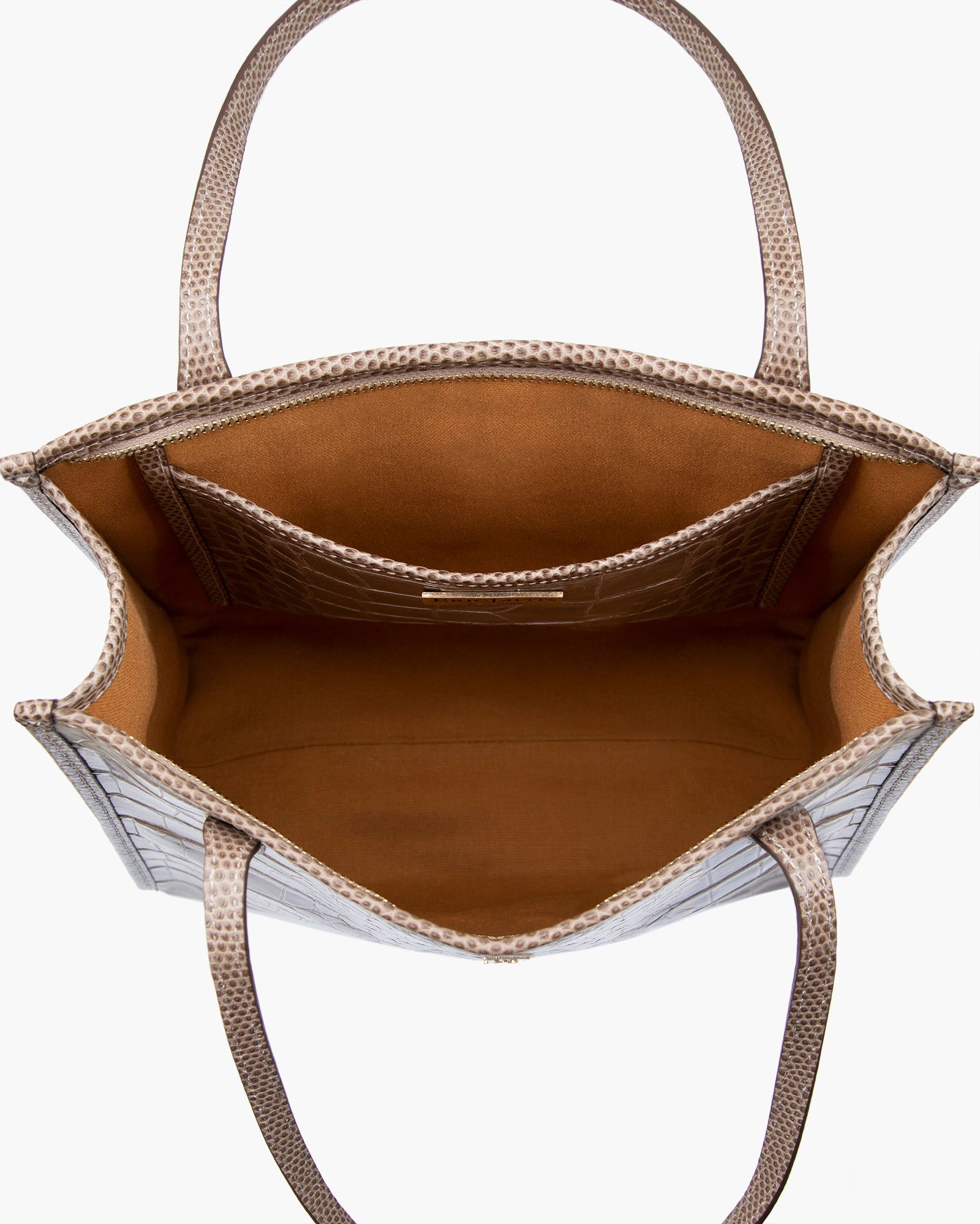 Baxter Tote I Mid-Size Leather Shopper | Eric Javits