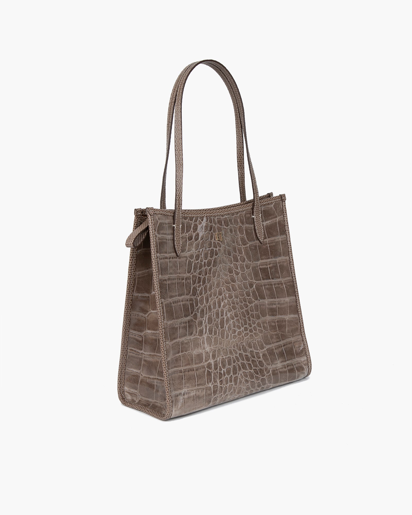 Baxter Tote I Mid-Size Leather Shopper | Eric Javits Baxter Tote I Mid-Size Leather Shopper | Eric Javits