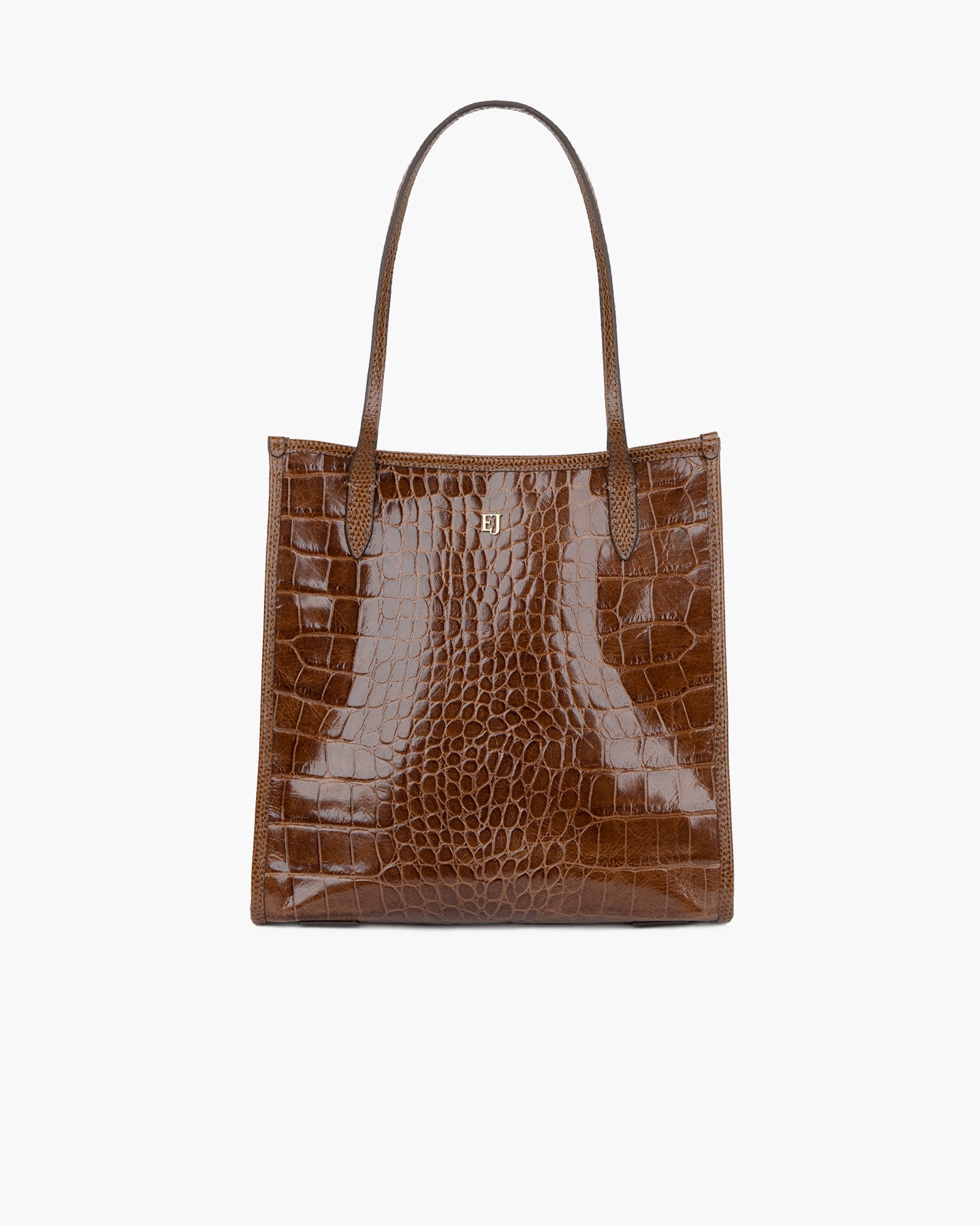 Baxter Tote I Mid-Size Leather Shopper – Eric Javits