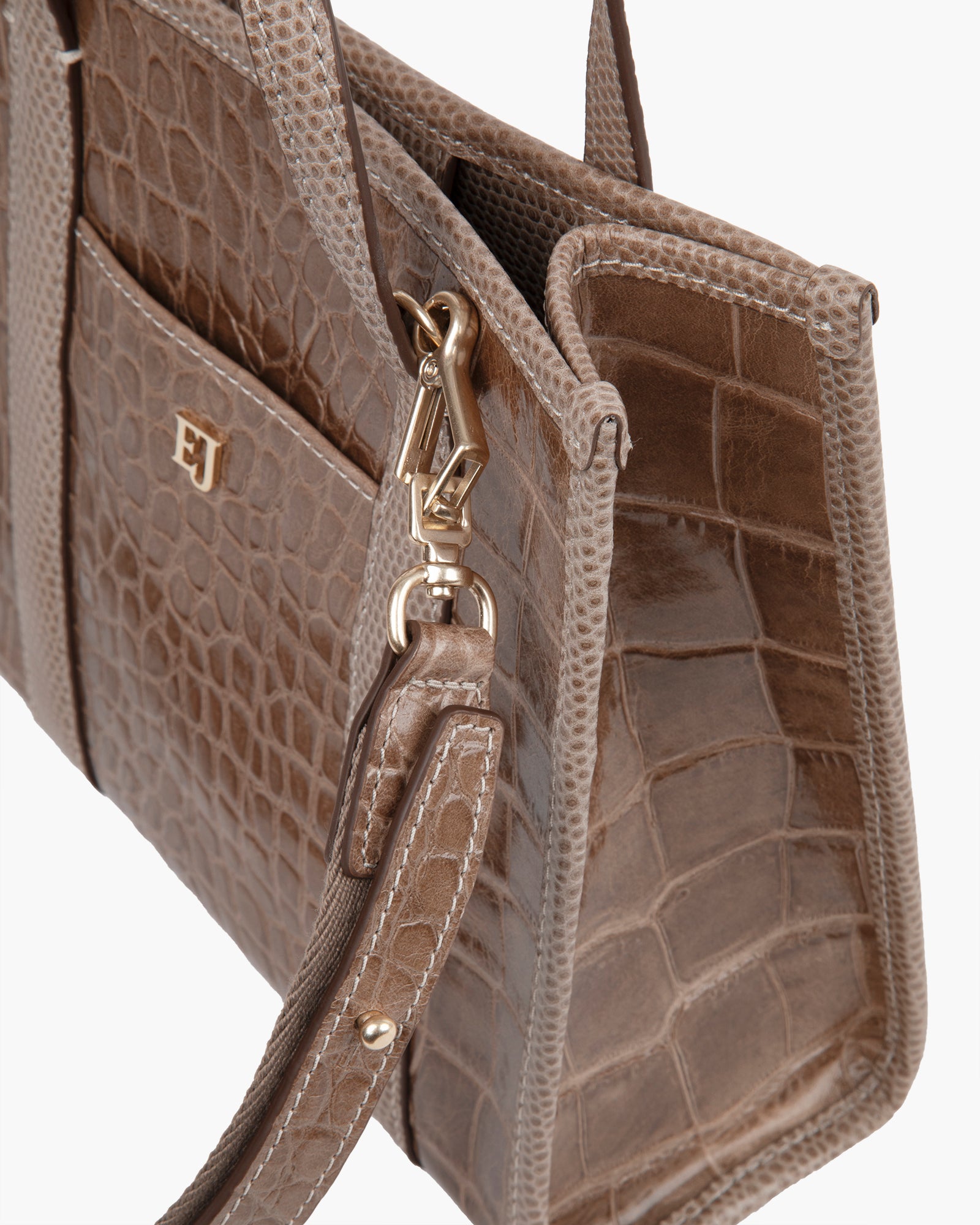 バッグ TOTO Toto Tote Bag I Embossed Calf Leather | Eric Javits