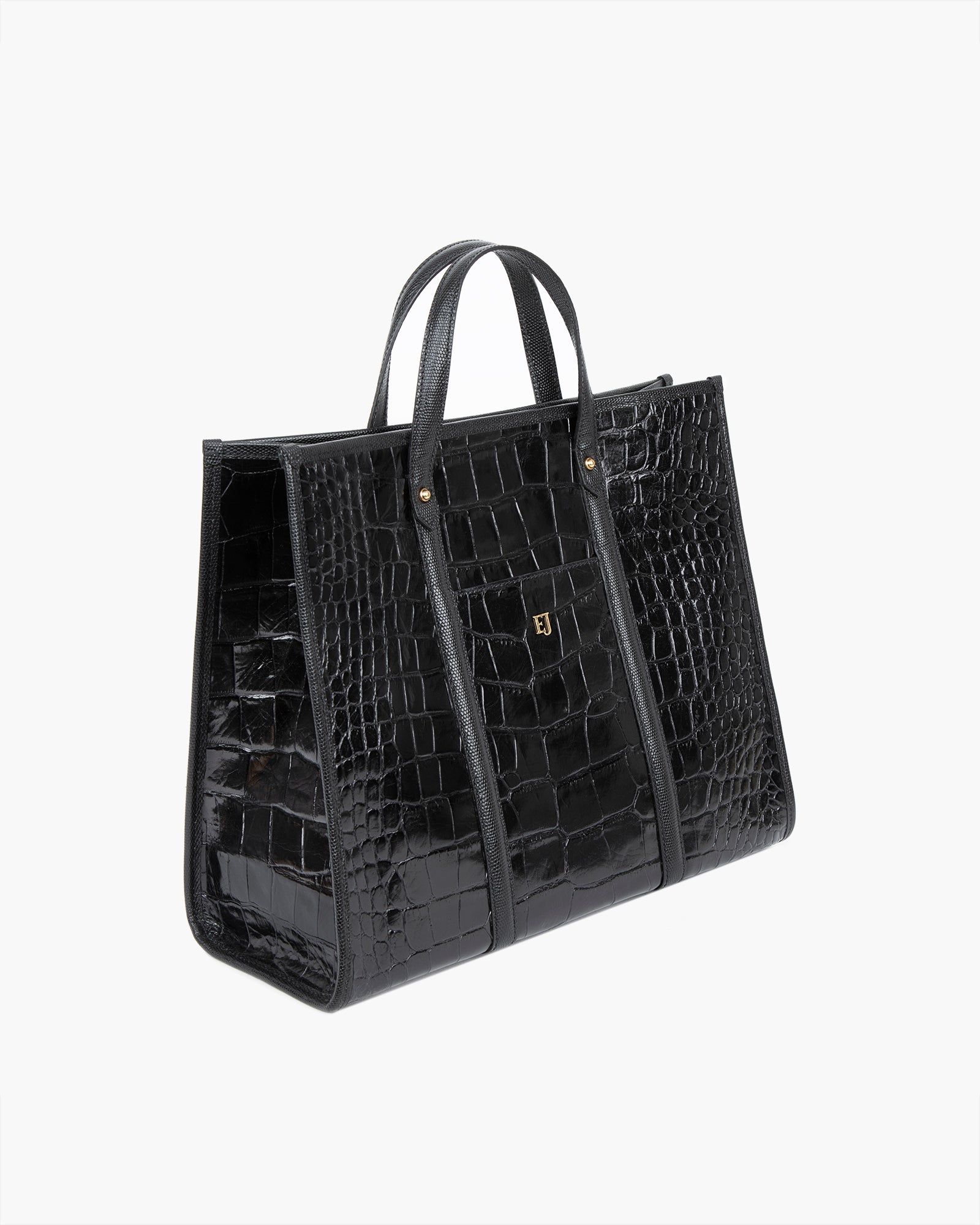 tataty TaTa Tote I Luxury Leather Work Bag for Women | Eric Javits