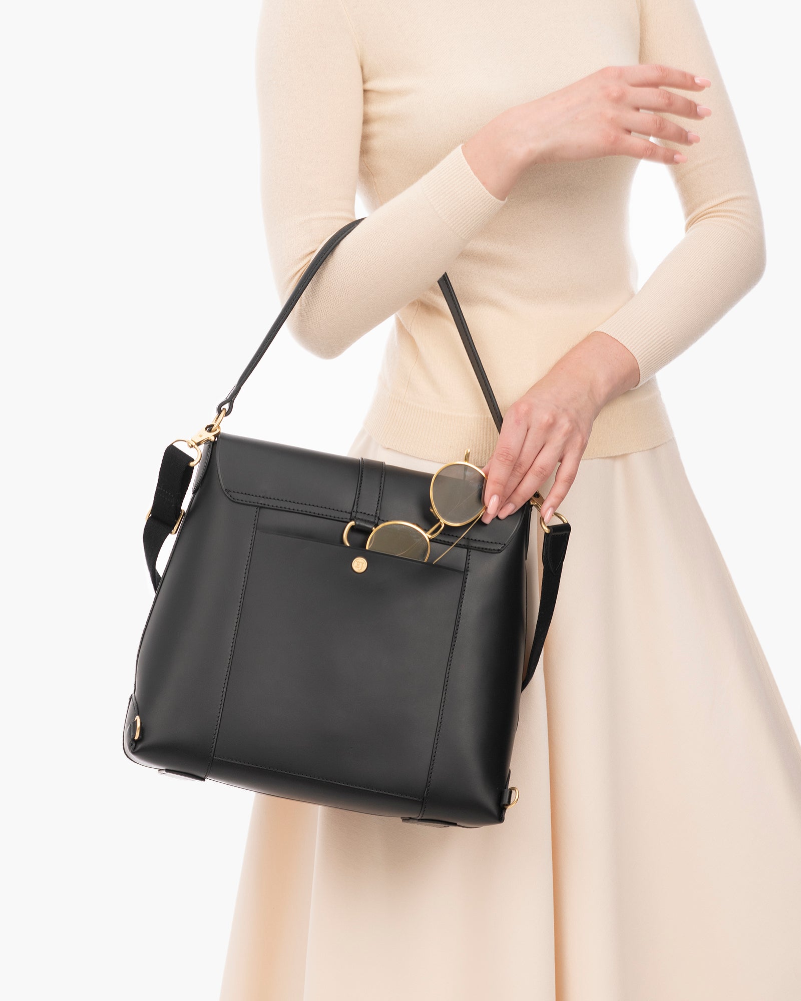 Regent Backpack Black Eric Javits