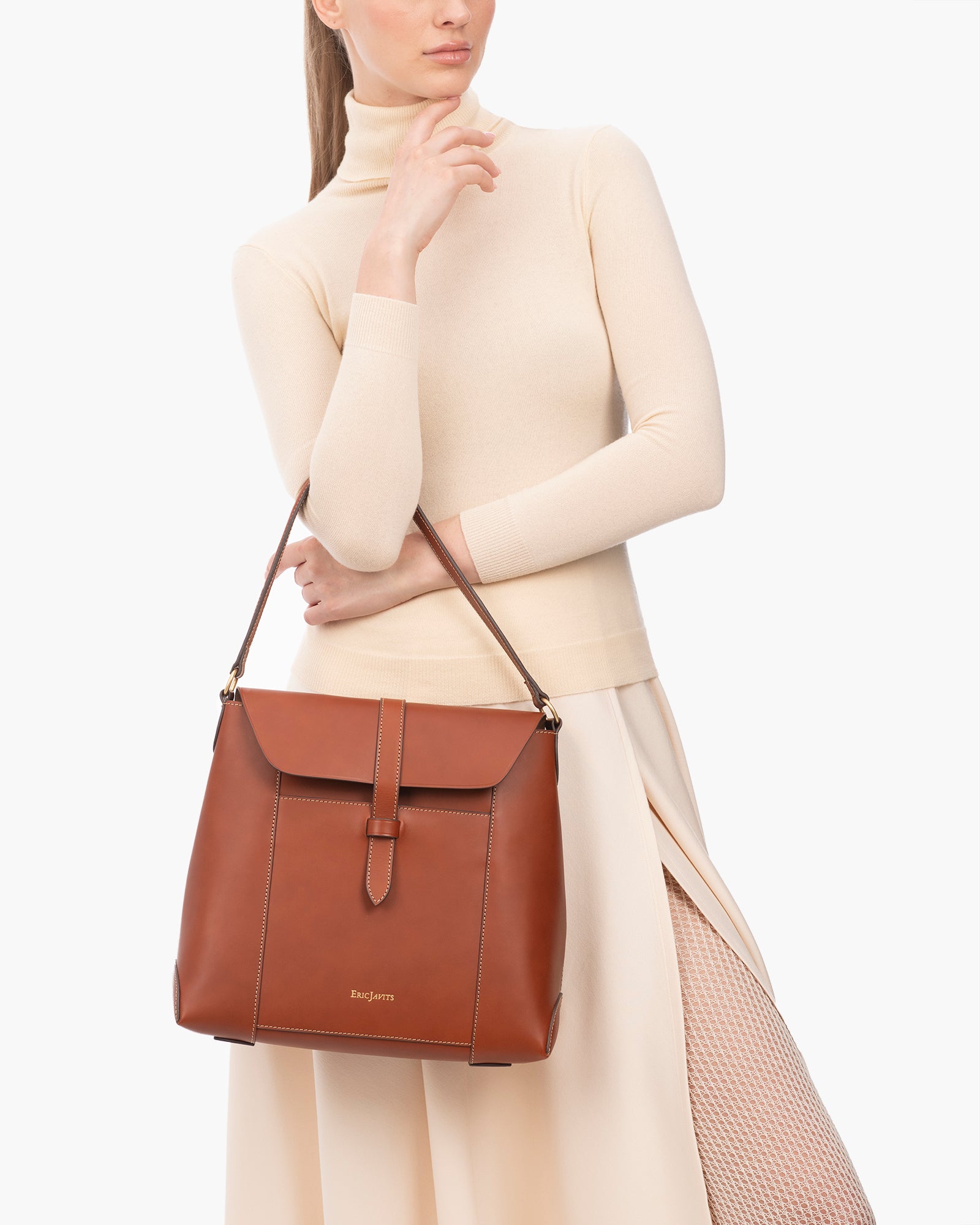 バッグ PAPI Regent Backpack I Unisex Italian Leather Bag | Eric Javits