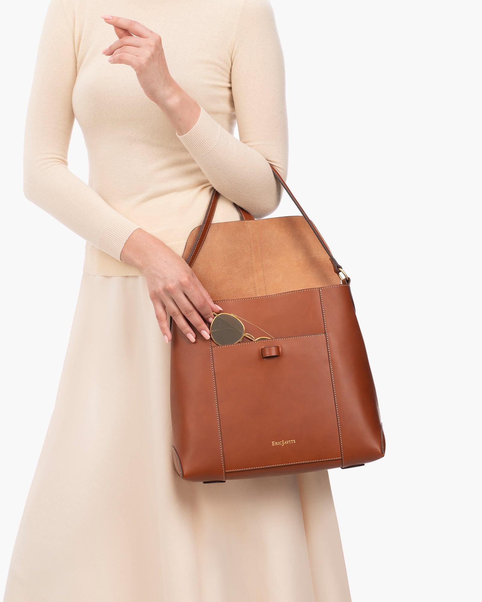 Regent Backpack I Unisex Italian Leather Bag | Eric Javits