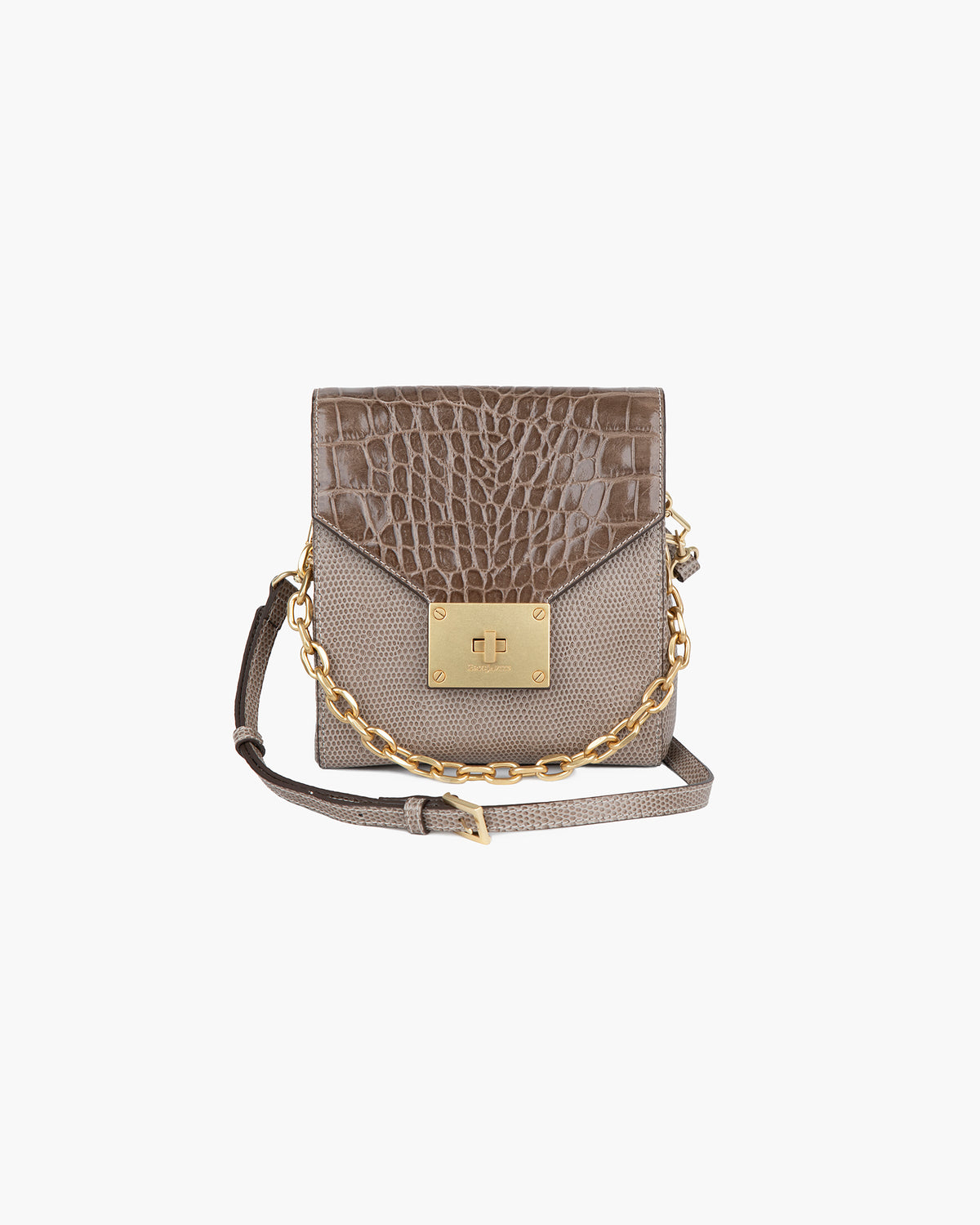 Livia Leather Crossbody Bag