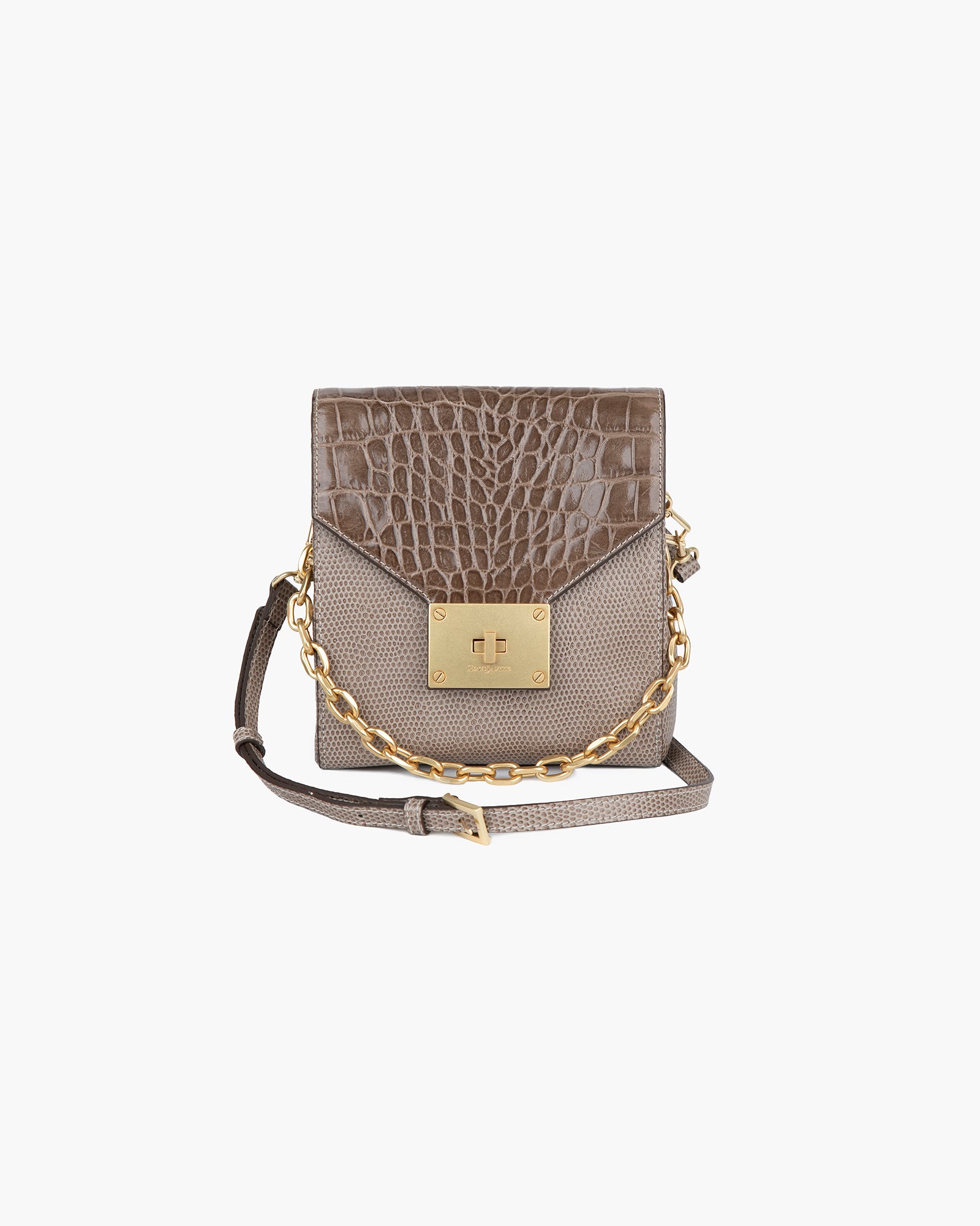 Livia Taupe product shot from the front