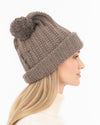 Beanie Taupe Eric Javits