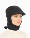 Duckie with Scarf Black Eric Javits