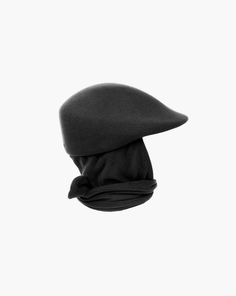 Duckie W/Scarf I Wool Felt Hat Microfiber Scarf | Eric Javits
