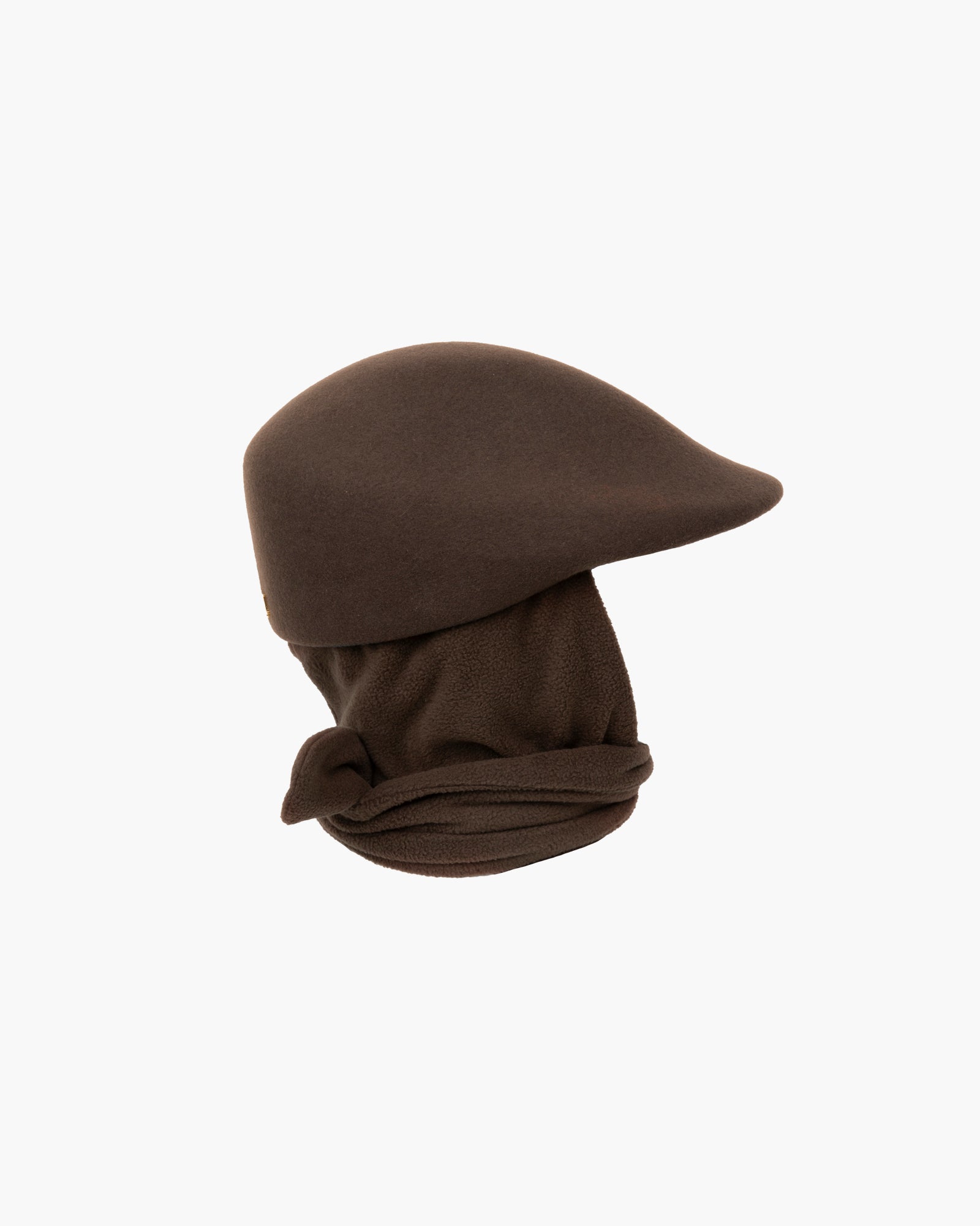 Duckie W/Scarf I Wool Felt Hat Microfiber Scarf | Eric Javits