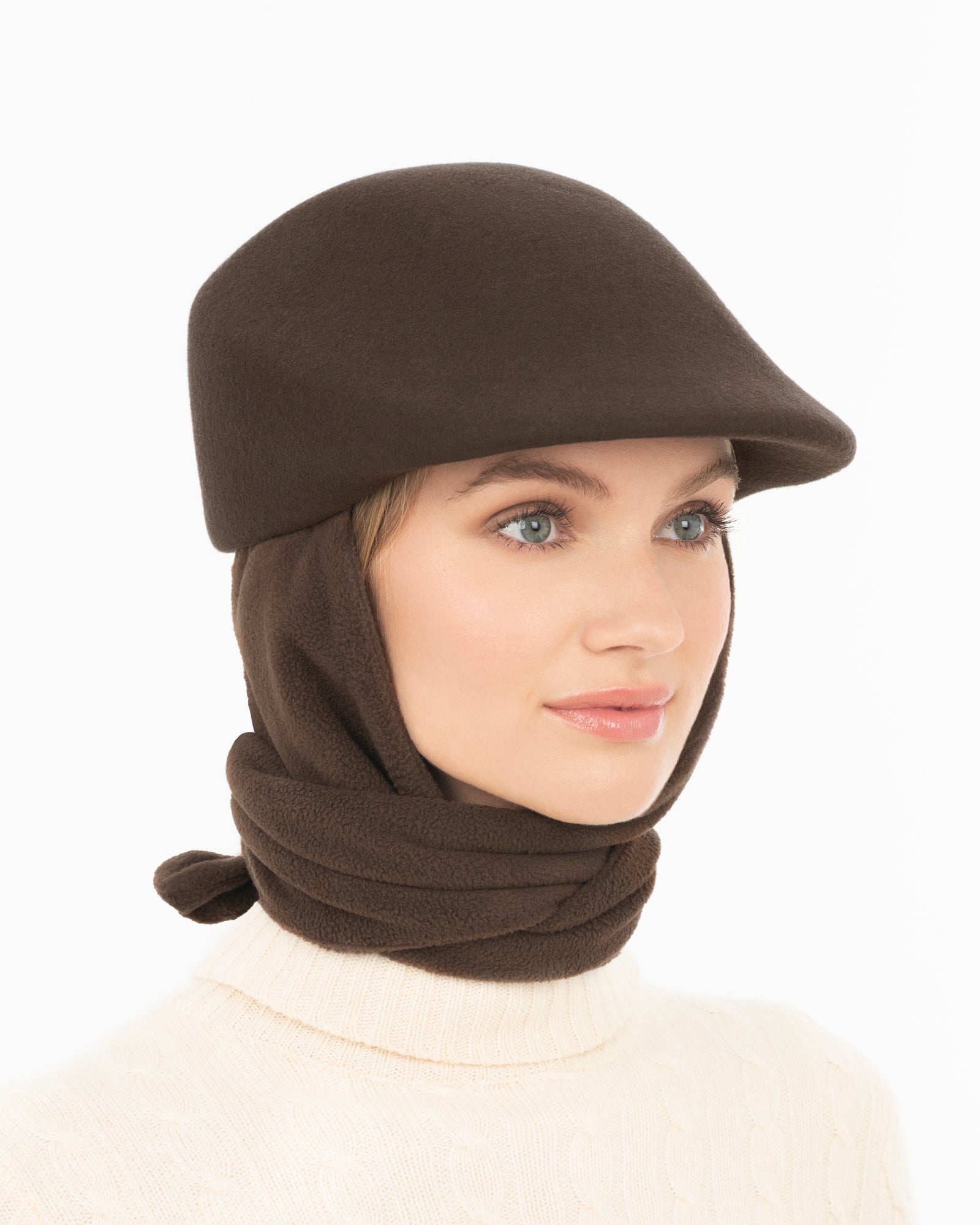 Duckie with Scarf Brown Eric Javits